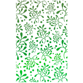 Mistletoe - Texture Stencil