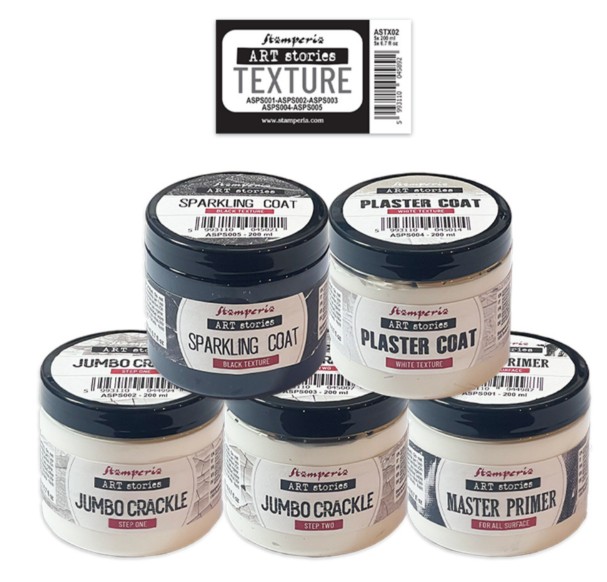 Art Stories Texture Paste Selection #OP BESTELLING#