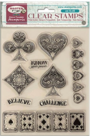 Master of Magic Playing Cards - Clearstamp