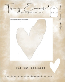 Snippet Stencil - Heart