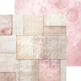 Baby Girl Universe 8x8 Inch Basic Papers Set