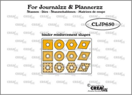 Journalzz & Pl -12 gaatjesverstevigers - Stans