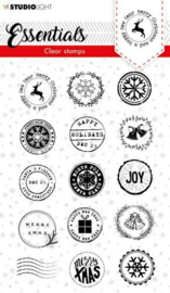Christmas Essentials nr.92 - Clearstamp