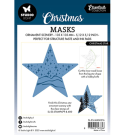 Christmas star Essentials nr.216