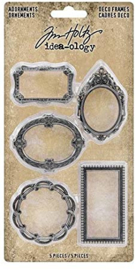 Tim Holtz Adornments - Deco Frames