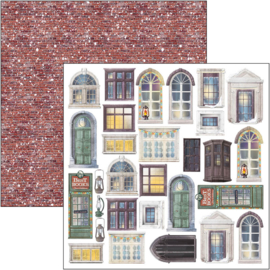 London's Calling Fussy Cut Pad - 6x6"