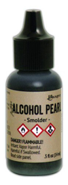 Smolder - Alcohol Ink Pearl