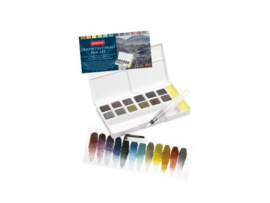 Derwent Graphitint Paint Pan Set