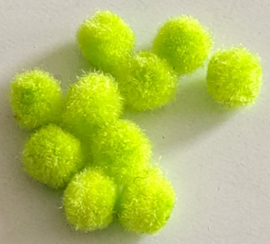 Pompons Lime