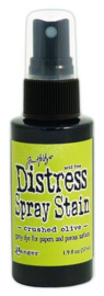Crushed Olive - Distress Spray Stain