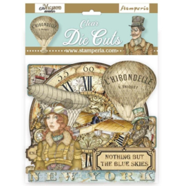 Sir Vagabond Aviator - Clear Die Cuts