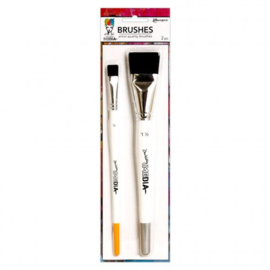 Dina Wakley Media Brushes 2pc