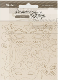 Masquerade - Masks - Decorative Chips