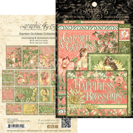 Graphic45 - Garden Goddness - Journaling Cards