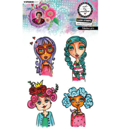 Fabulous Girls Art by Marlene nr. 937