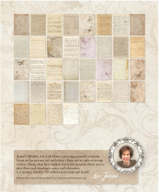 Vintage Backgrounds - Paper Pad