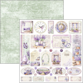 Morning in Provence - Patterns Pad