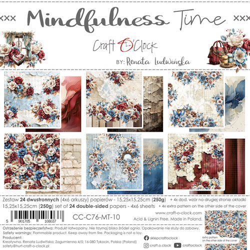 Mindfullness Time 6x6 Inch Paper Set
