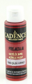 Aardbei - Cadence Premium semi matte acrylverf