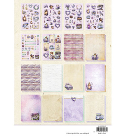 Paper Pad Lavender season Essentials nr.167