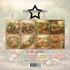Paper Favourites - In the Garden