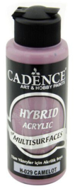 Camelot Brown - Hybrid Acrylic Paint (semi matt)