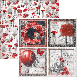 Paris Je t' aime - Patterns Pad
