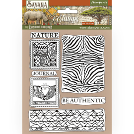 Savana Zebra Texture