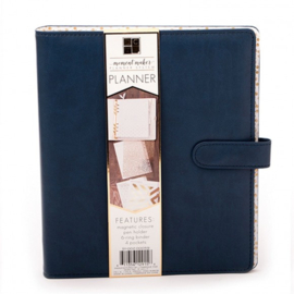 American Crafts DCWV Planner - navy