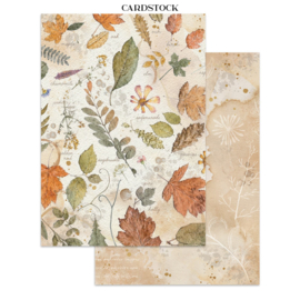 Flowers and Poems - Junk Journal Stickers, Backgrounds, Cut-Outs