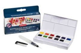 Derwent Watercolour Paint Pan Set