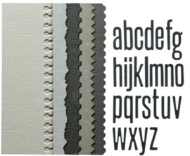 Thinlit - Tim Holtz Vault Edges
