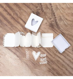 Art Journal – ATC Matchboxalbum Art by Marlene nr. 31