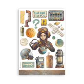 A New Beginning - Washi Pad