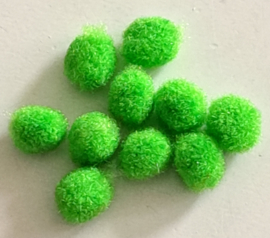 Pompons Lichtgroen