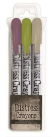 Tim Holtz Distress Halloween Crayon Pearl Set #4