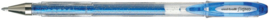 Uni Signo Gelpen Glitter - Blauw