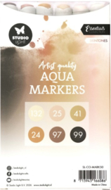 Aqua Markers Skintones