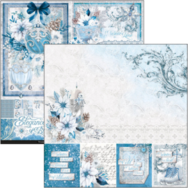 Elegance of Blue- Paperpad
