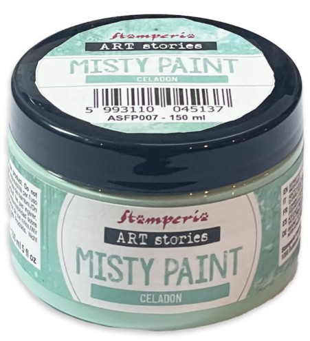 Art Stories Misty Paint Celadon