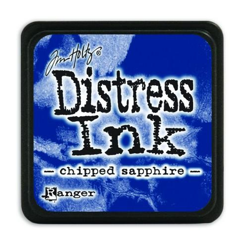 Chipped Sapphire - Distress Inkpad mini