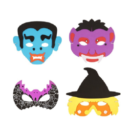 Halloween Foam maskers