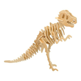 Houten 3D Bouwpakket T-Rex Dino