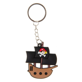 Piraten sleutelhanger