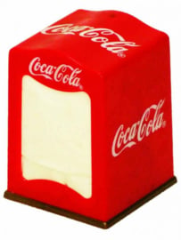 Coca-Cola servettenhouder