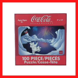 Coca-Cola Polar bear puzzel