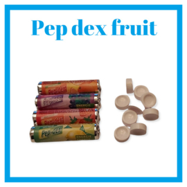 Pep-Dex fruitrolletjes