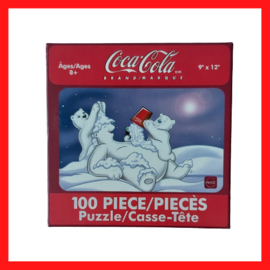 Coca-Cola Puzzel Polar Bear