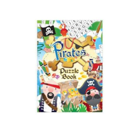 Puzzelboekje Piraat