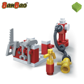 BanBao brandweer gereedschap